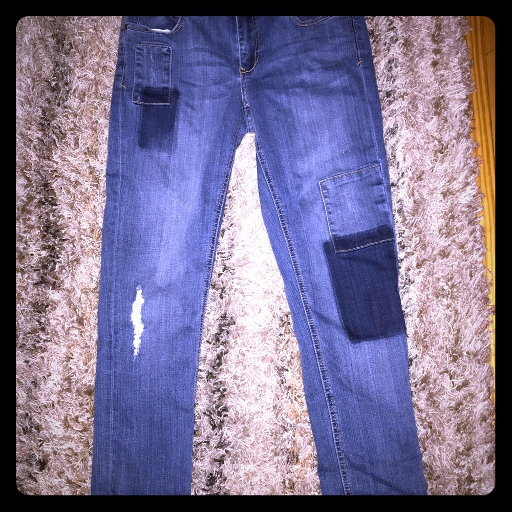 The Limited Denim skinny jeans; petite 6